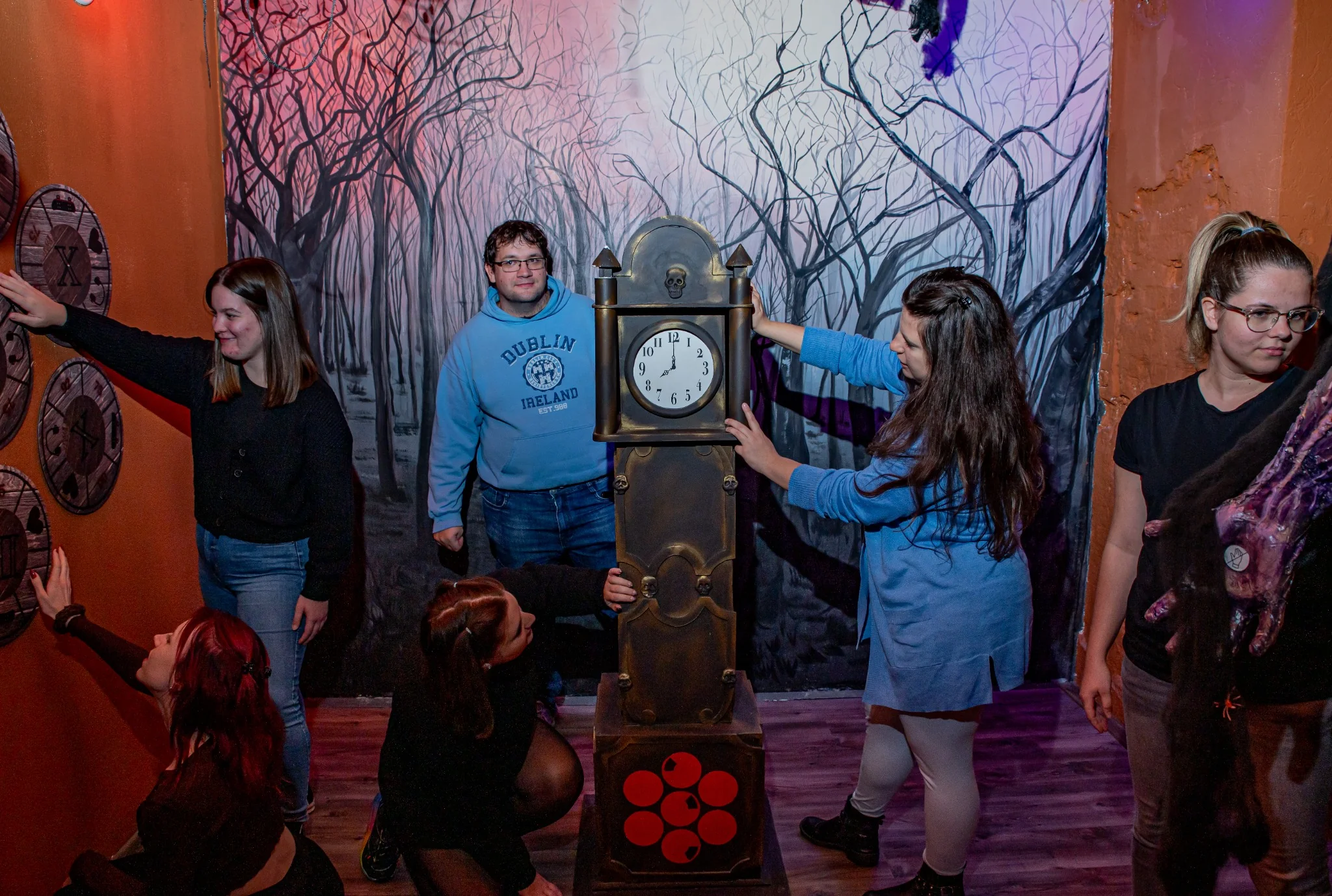 UPSIDE DOWN Szabadulószoba - Budapest