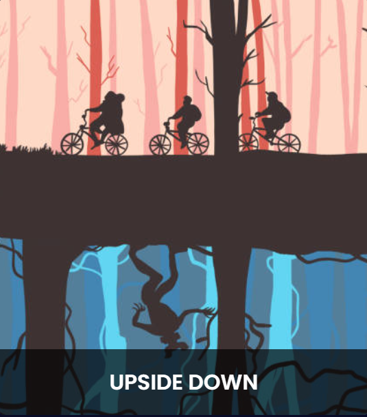 UPSIDE DOWN Szabadulószoba - Budapest