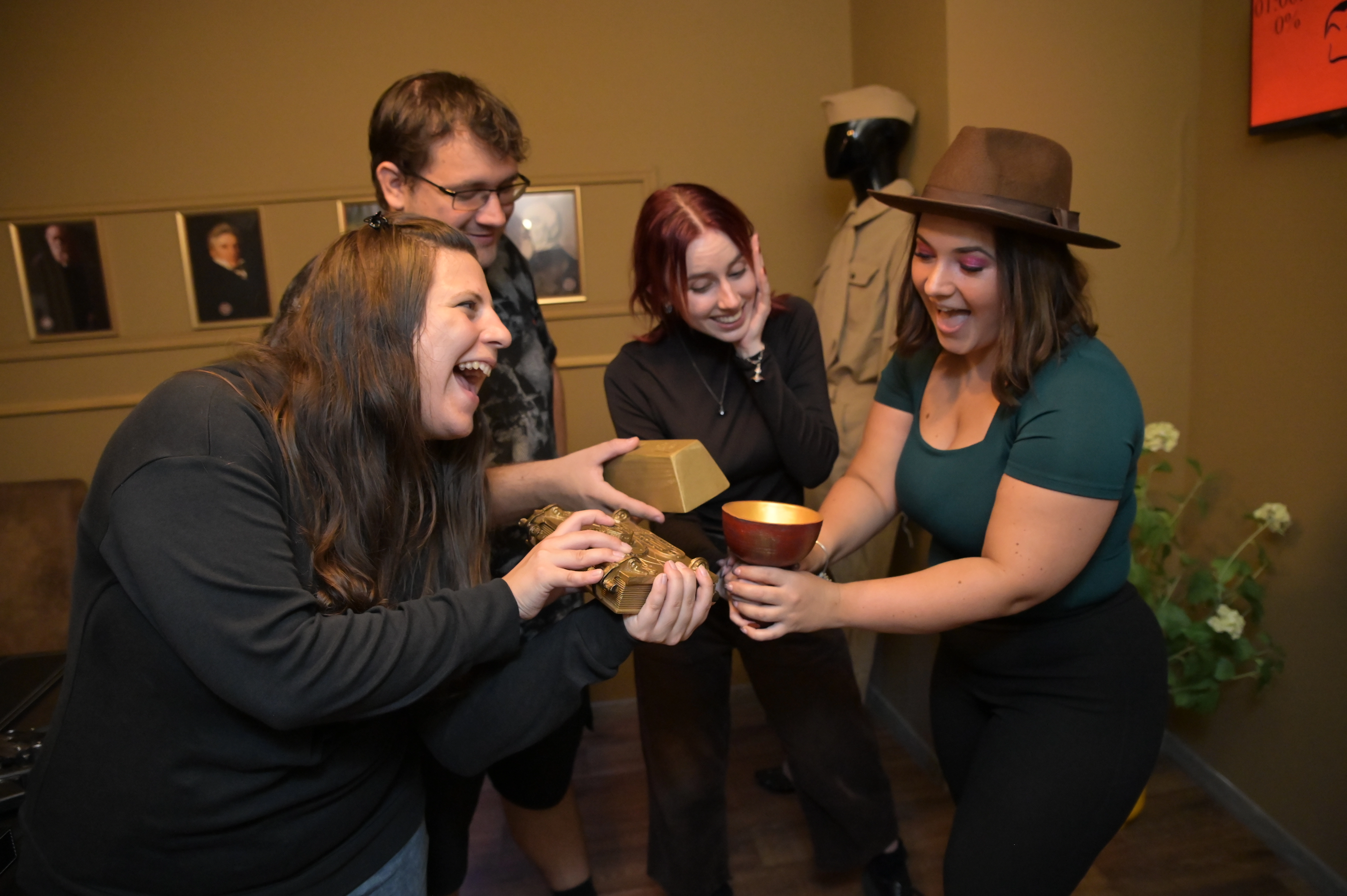 A Nagy Rablás Szabadulószoba - Budapest