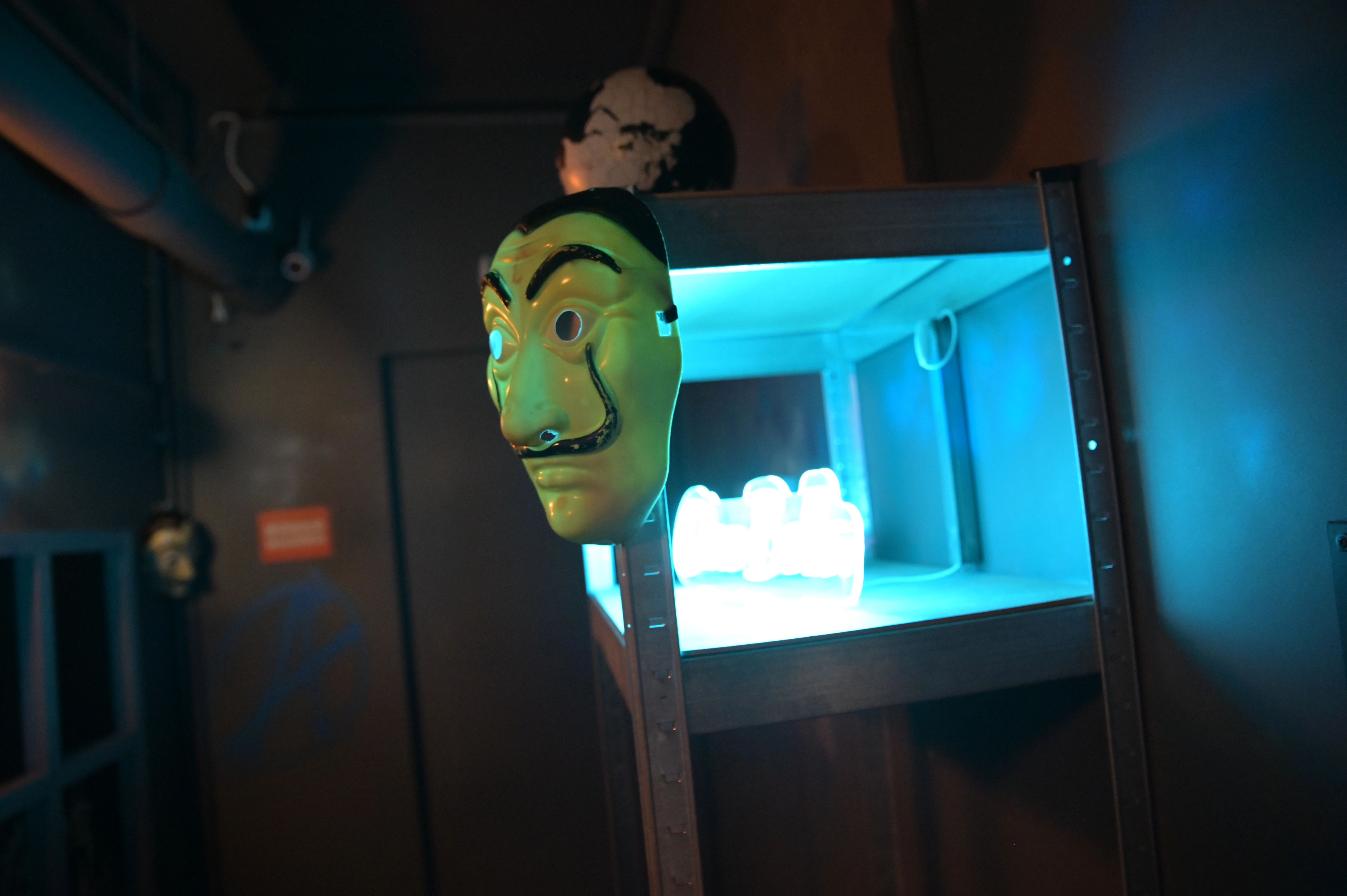 A Nagy Rablás Szabadulószoba - Budapest