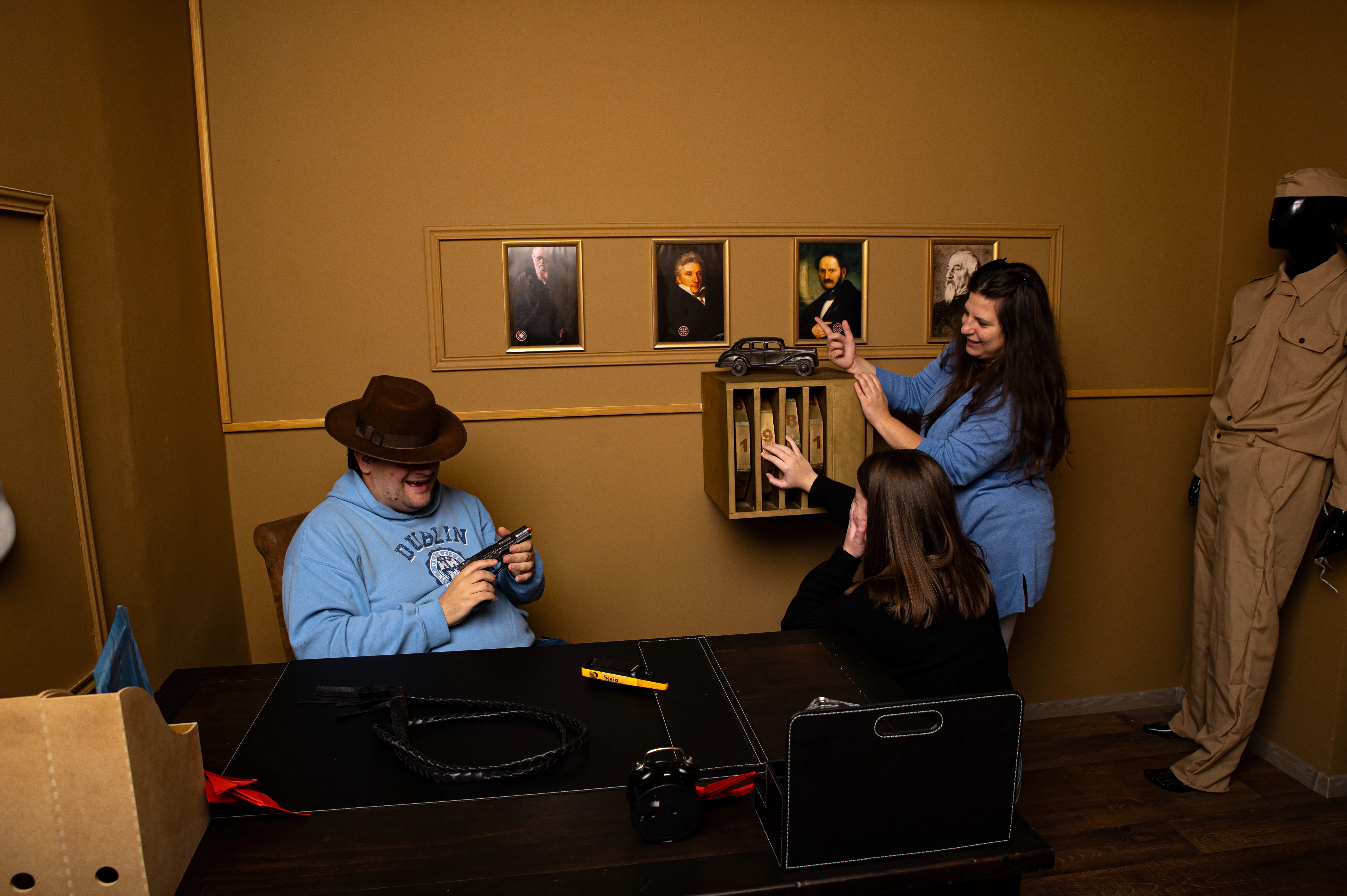 A Nagy Rablás Szabadulószoba - Budapest