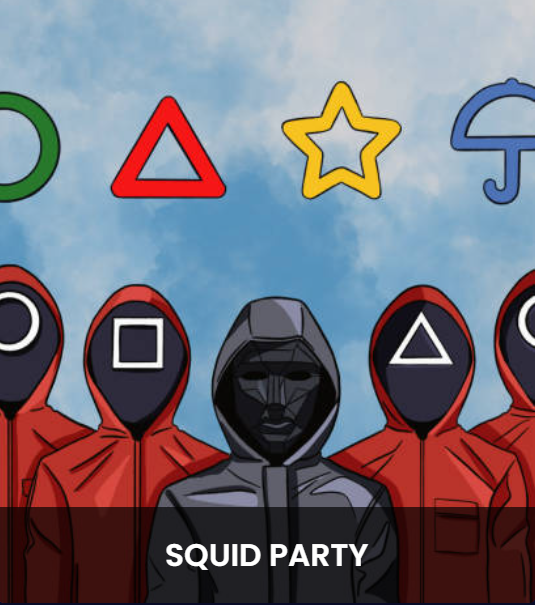 SQUID PARTY Szabadulószoba - Budapest