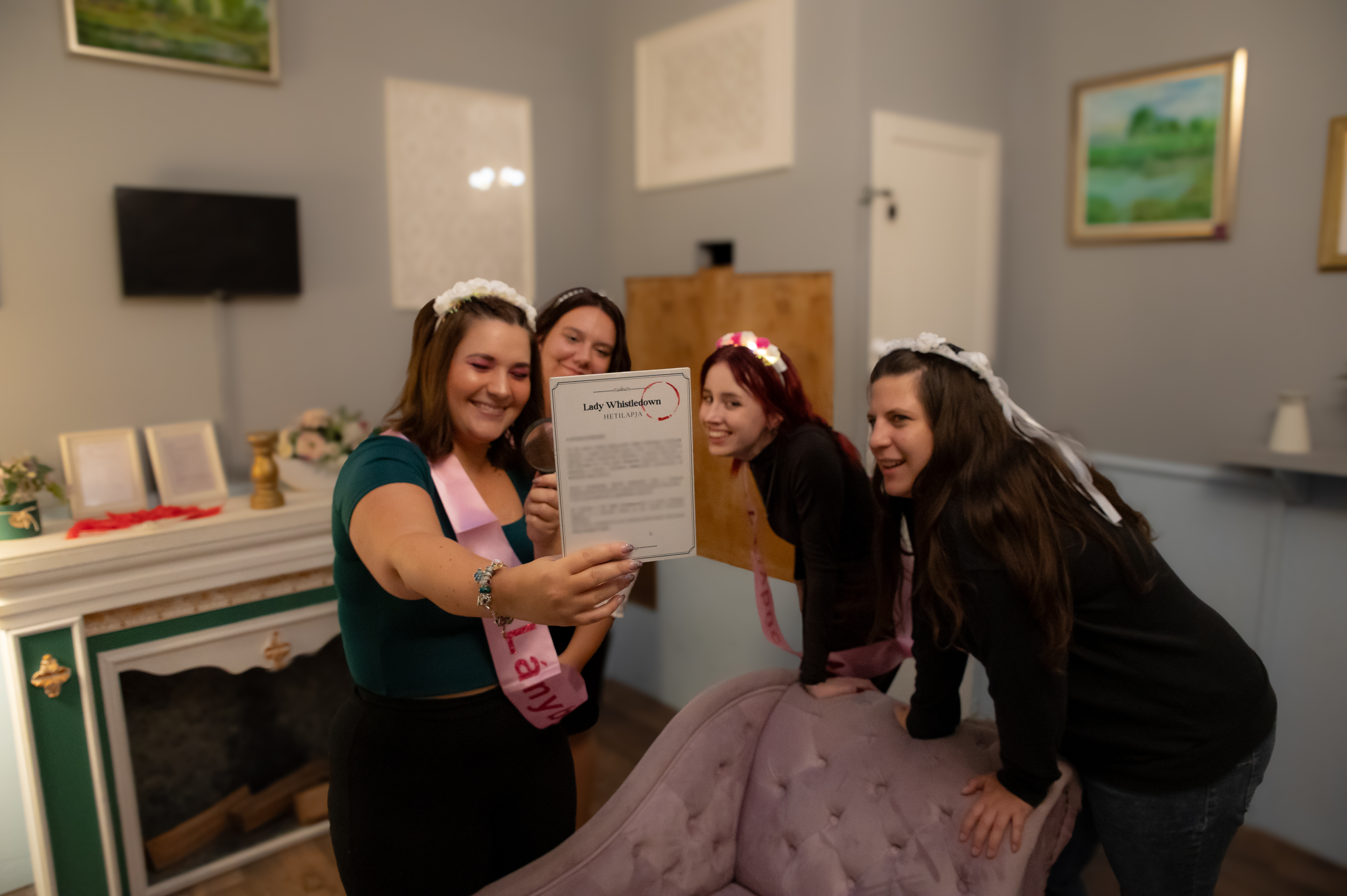 Lady W Titka Szabadulószoba - Budapest