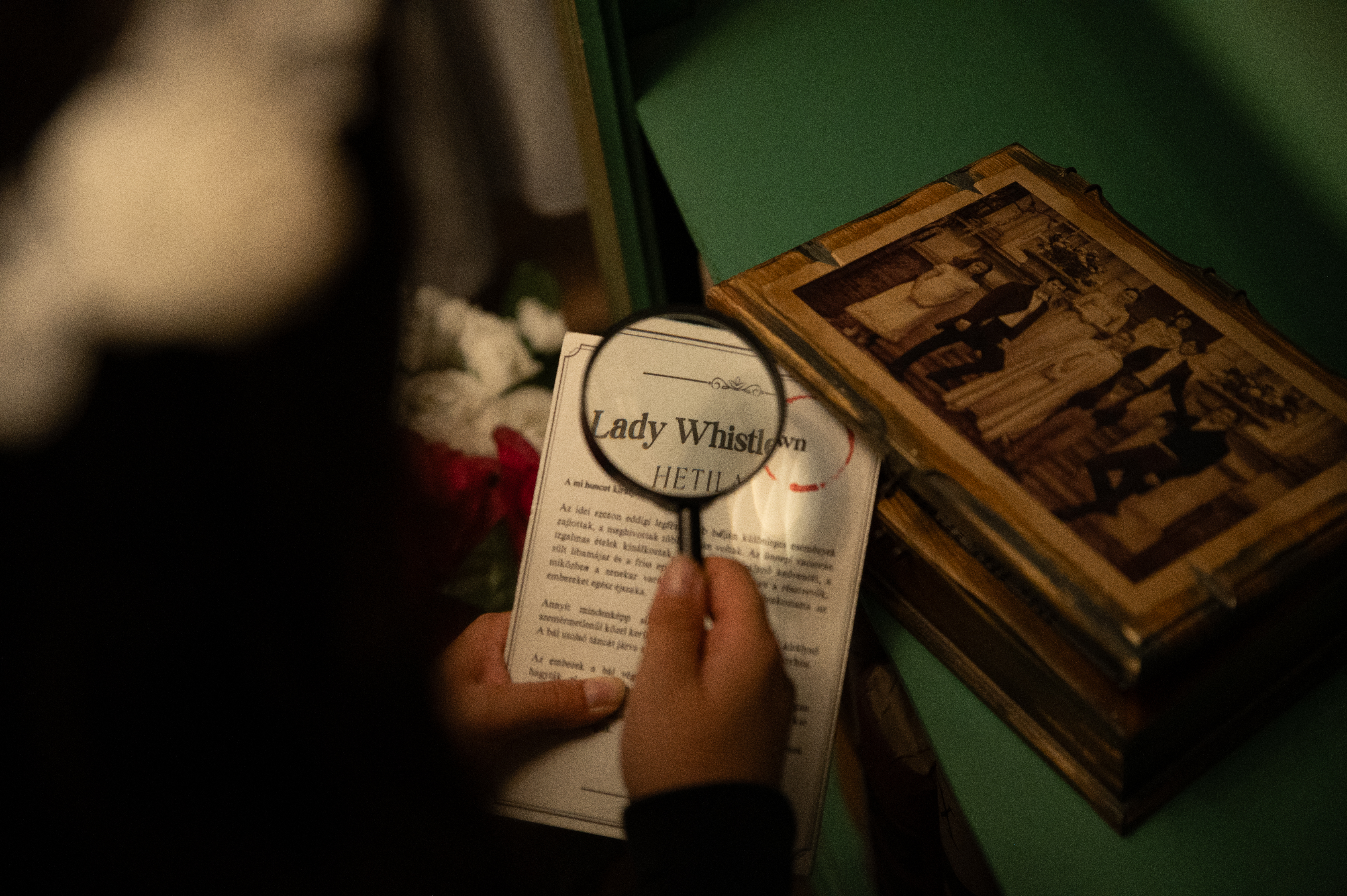 Lady W Titka Szabadulószoba - Budapest