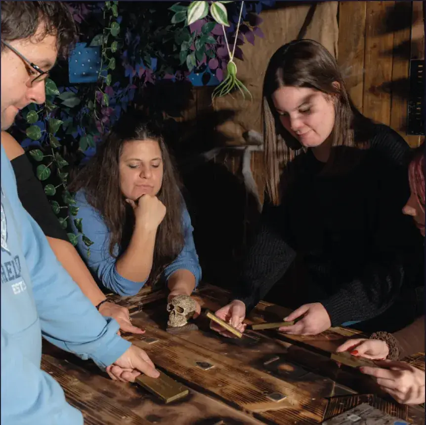 WITCHER Szabadulószoba - Budapest