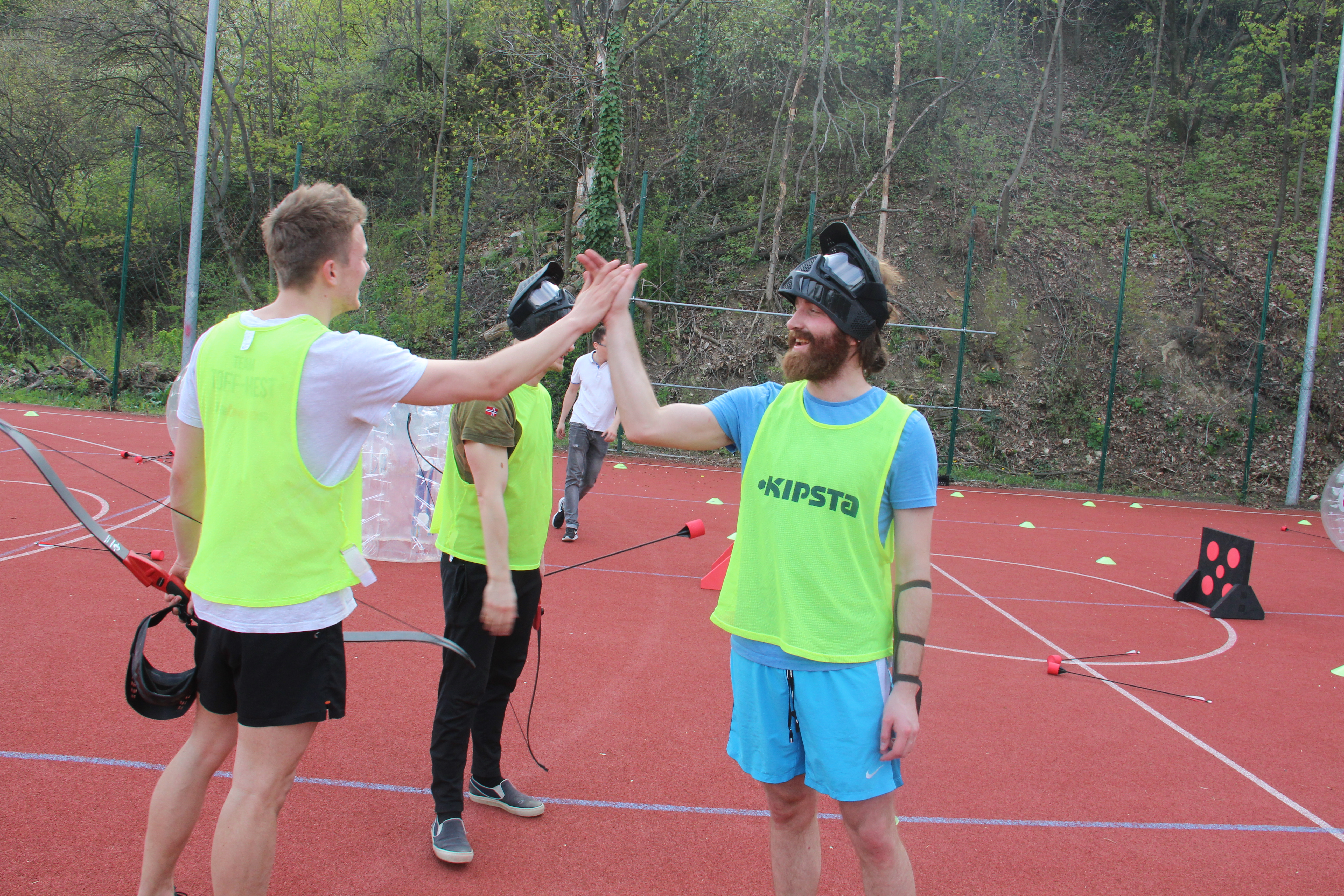 Archery Tag/Íjász harc  - Budapest