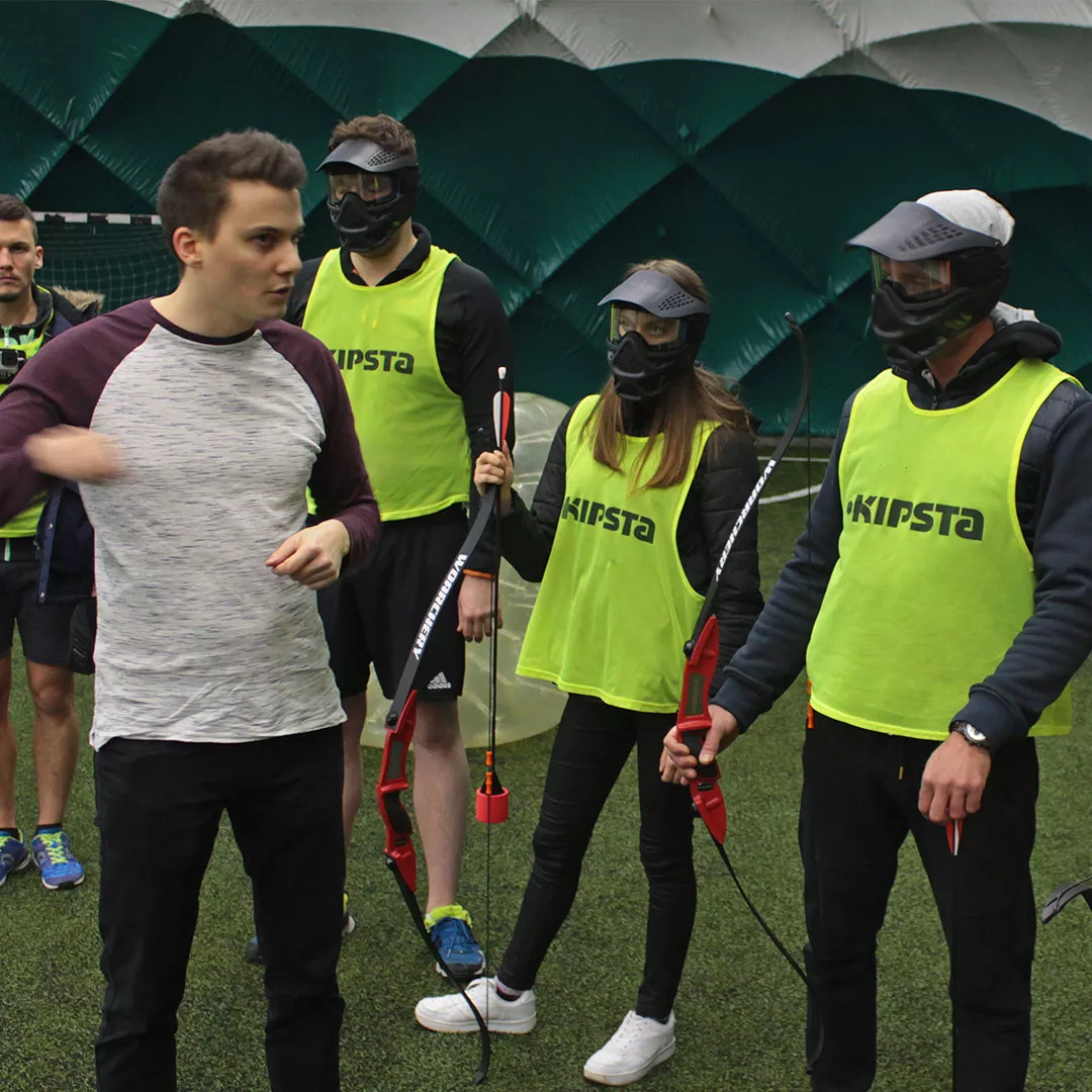 Archery Tag/Íjász harc  - Budapest