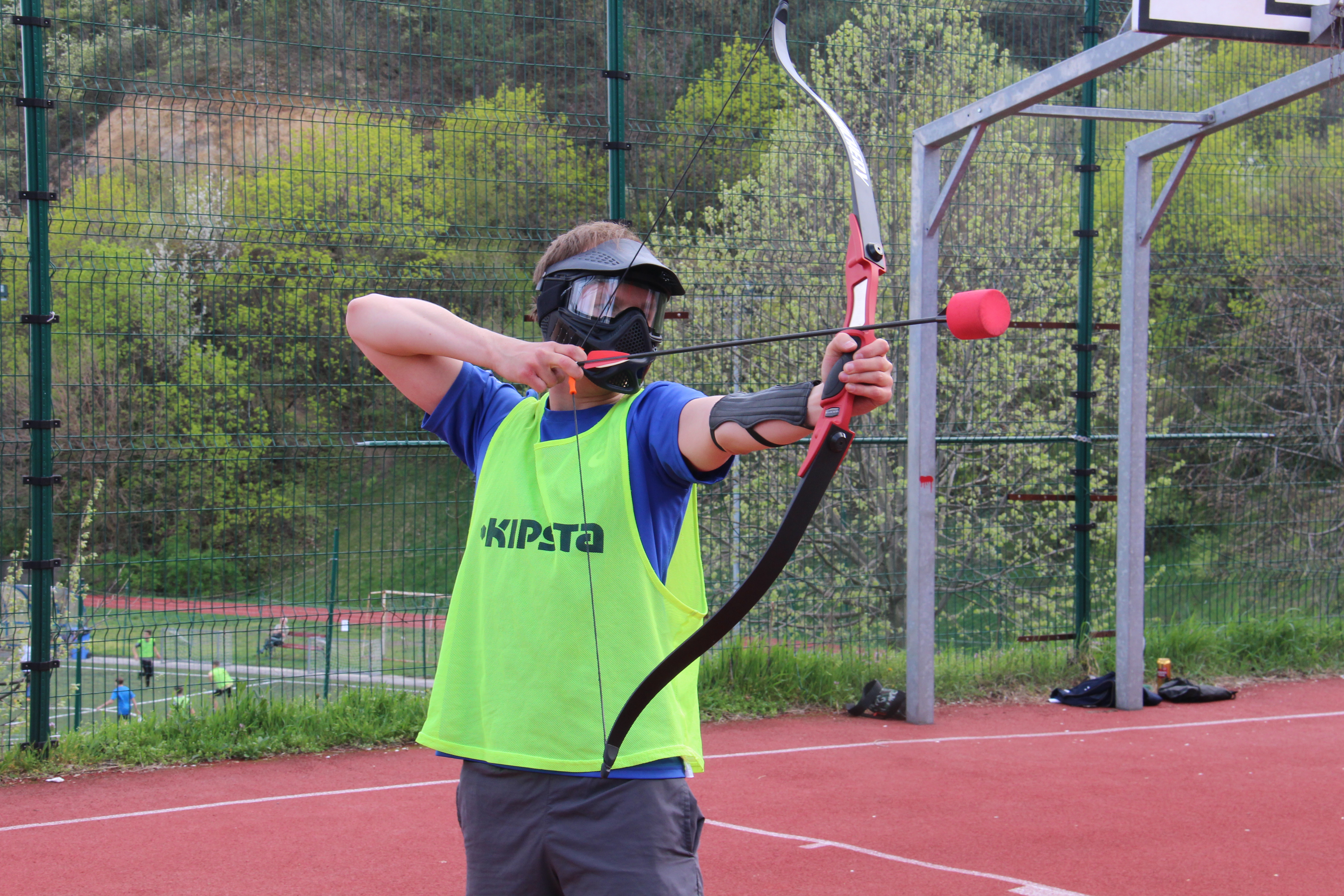 Archery Tag/Íjász harc  - Budapest