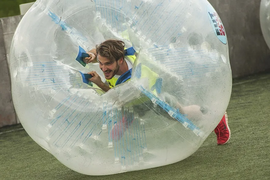 Buborékfoci - Budapest