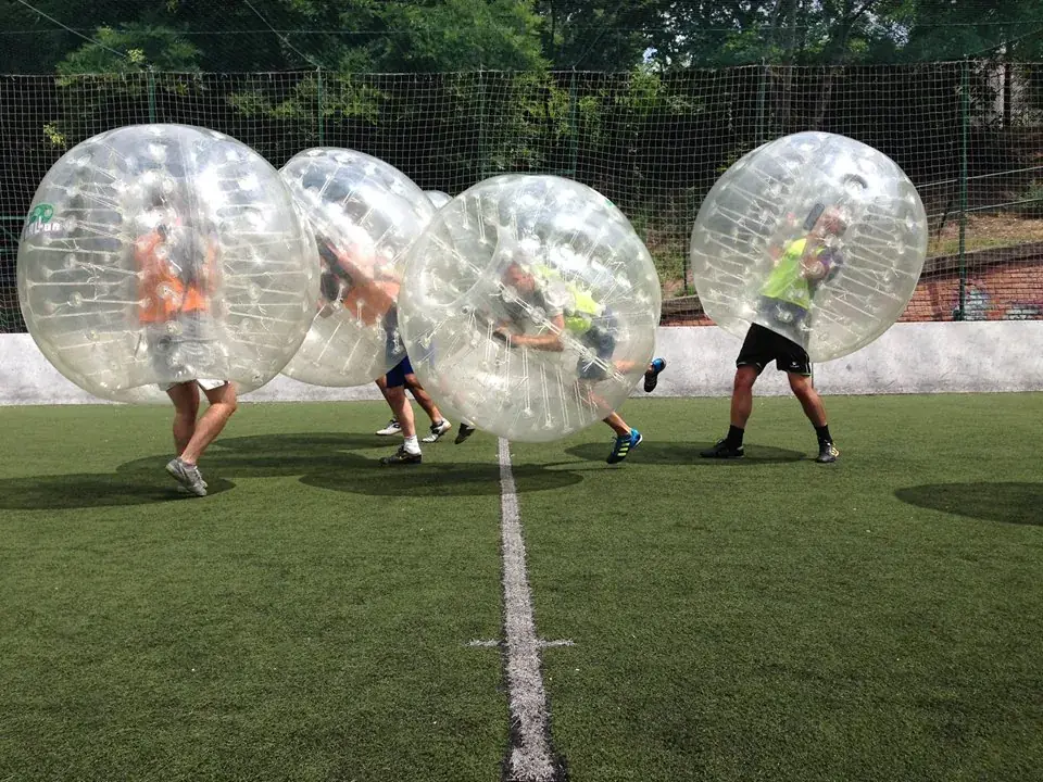 Buborékfoci - Budapest