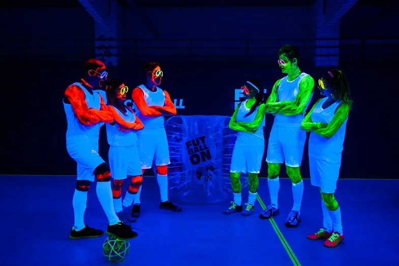 Buborékfoci - Budapest