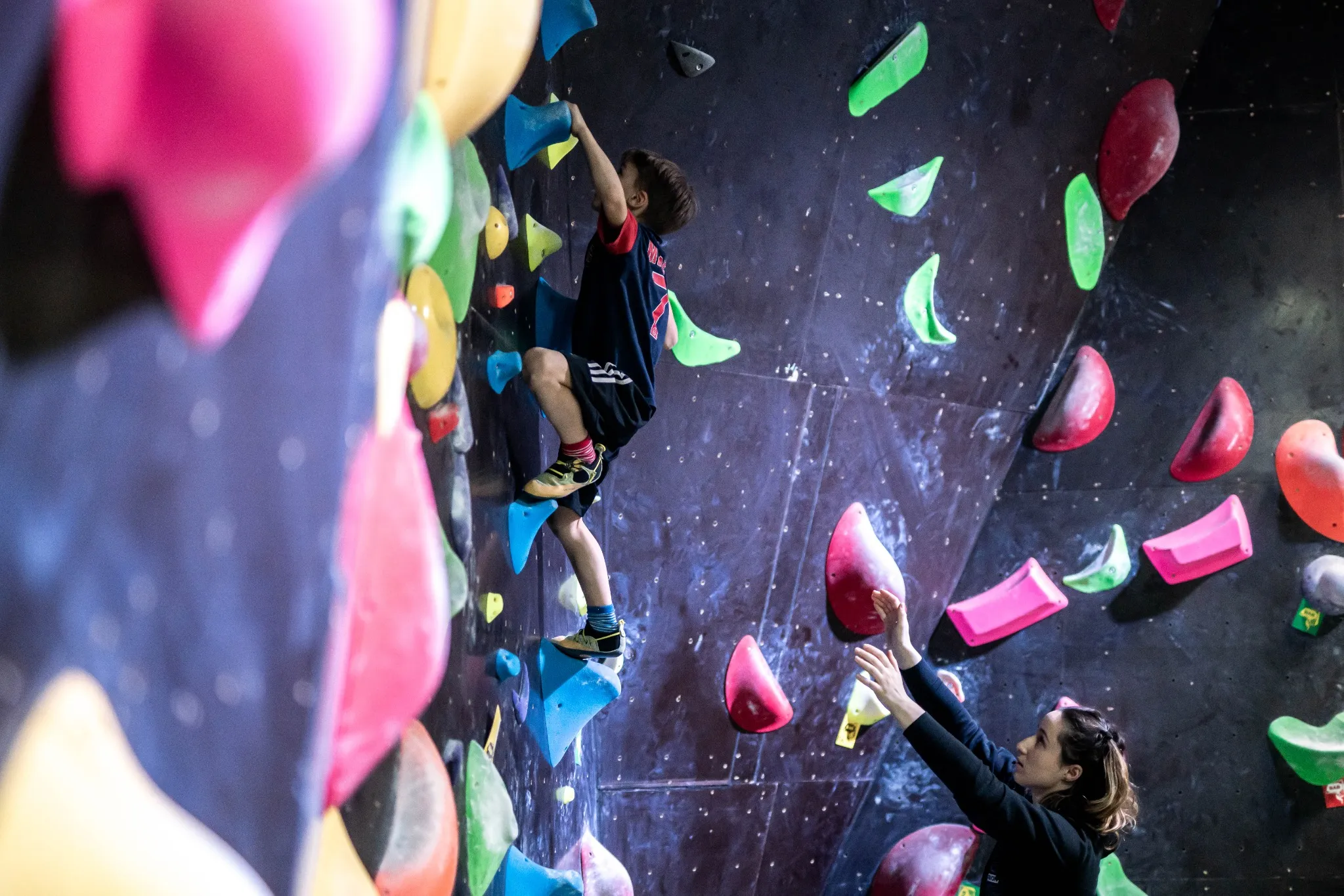 Boulder Falmászás - Budapest