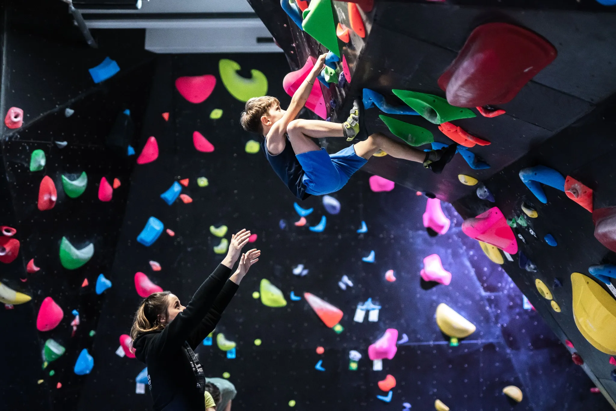 Boulder Falmászás - Budapest