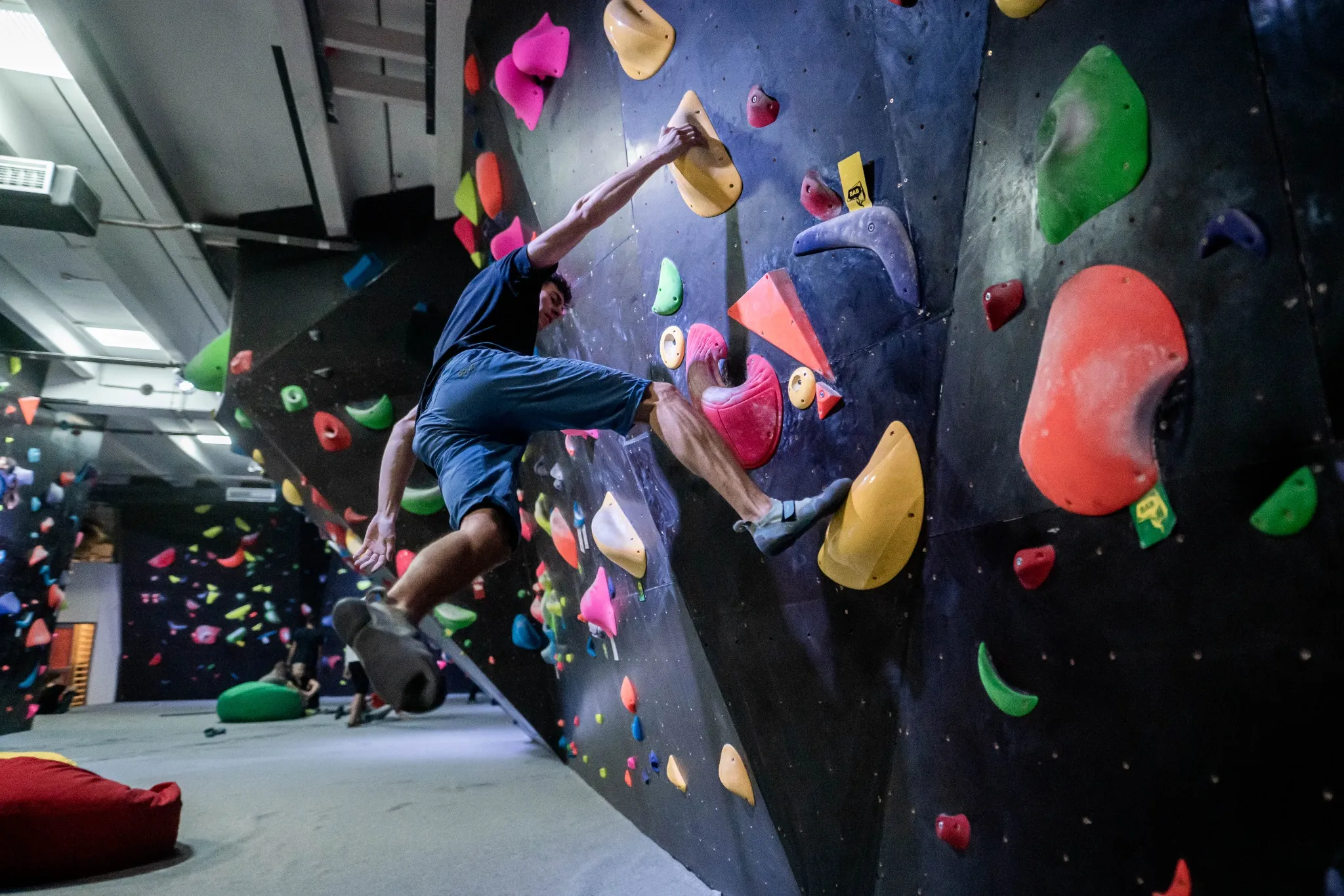 Boulder Falmászás - Budapest