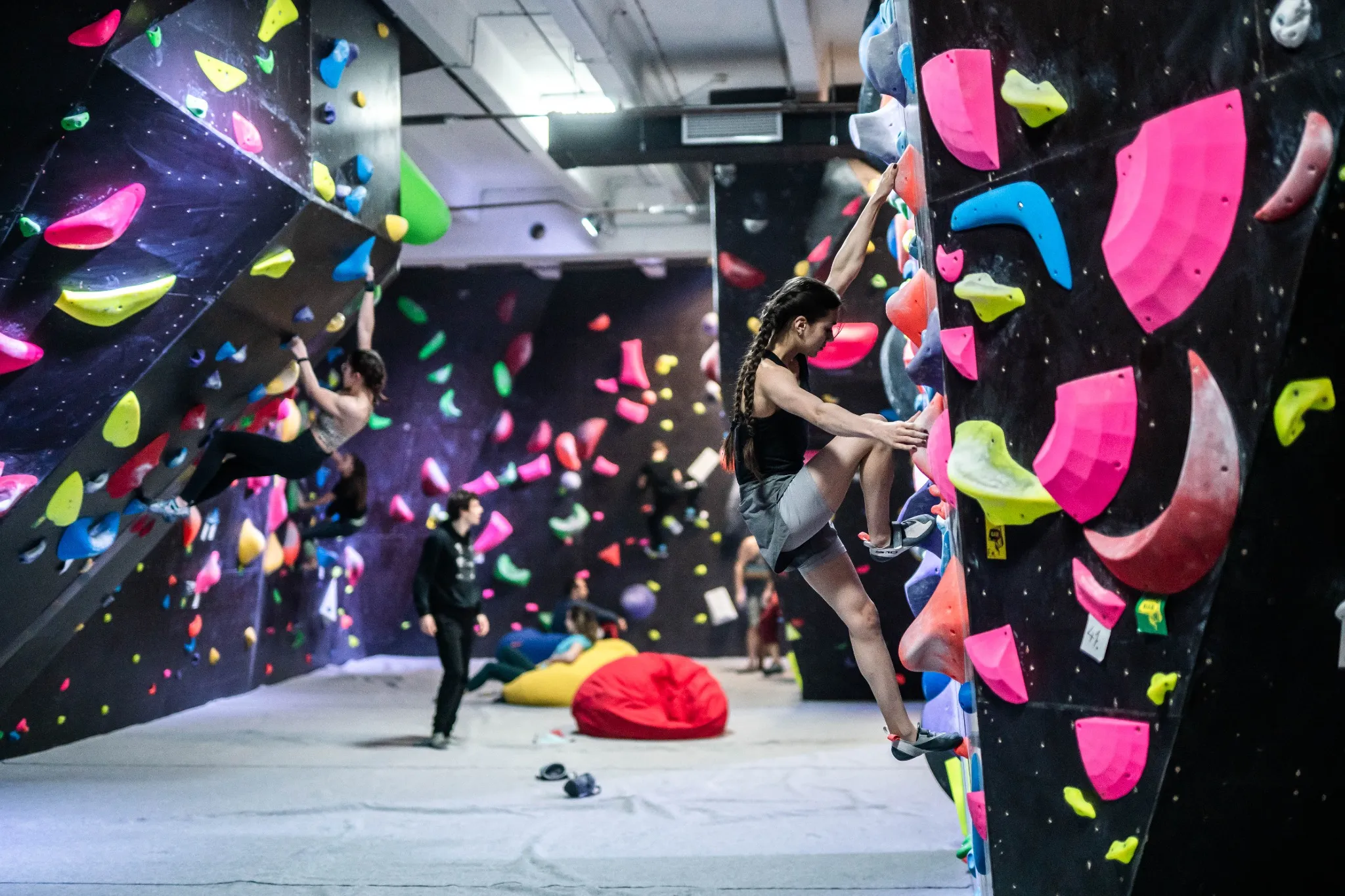 Boulder Falmászás - Budapest