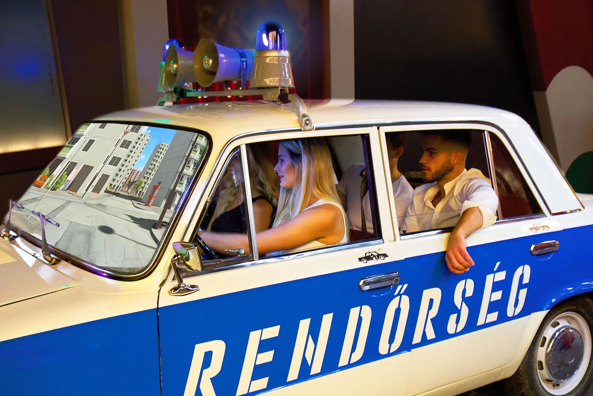 Retró Múzeum - Budapest