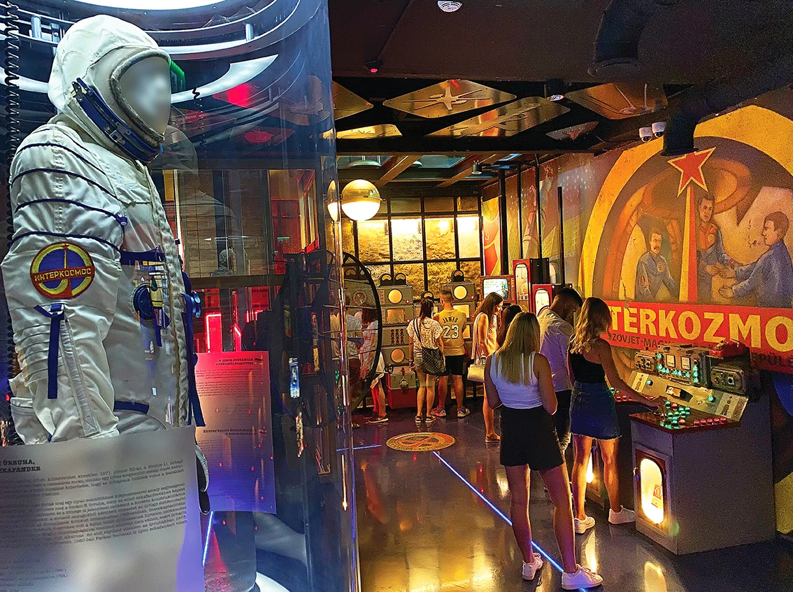 Retró Múzeum - Budapest