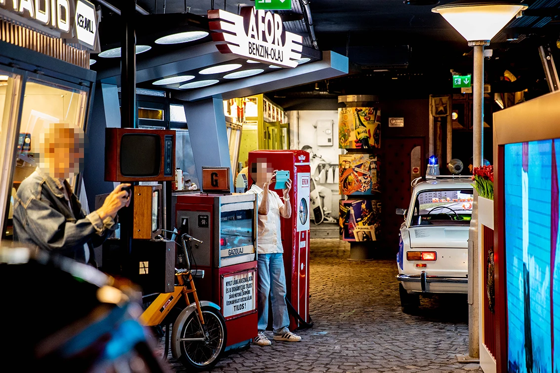 Retró Múzeum - Budapest