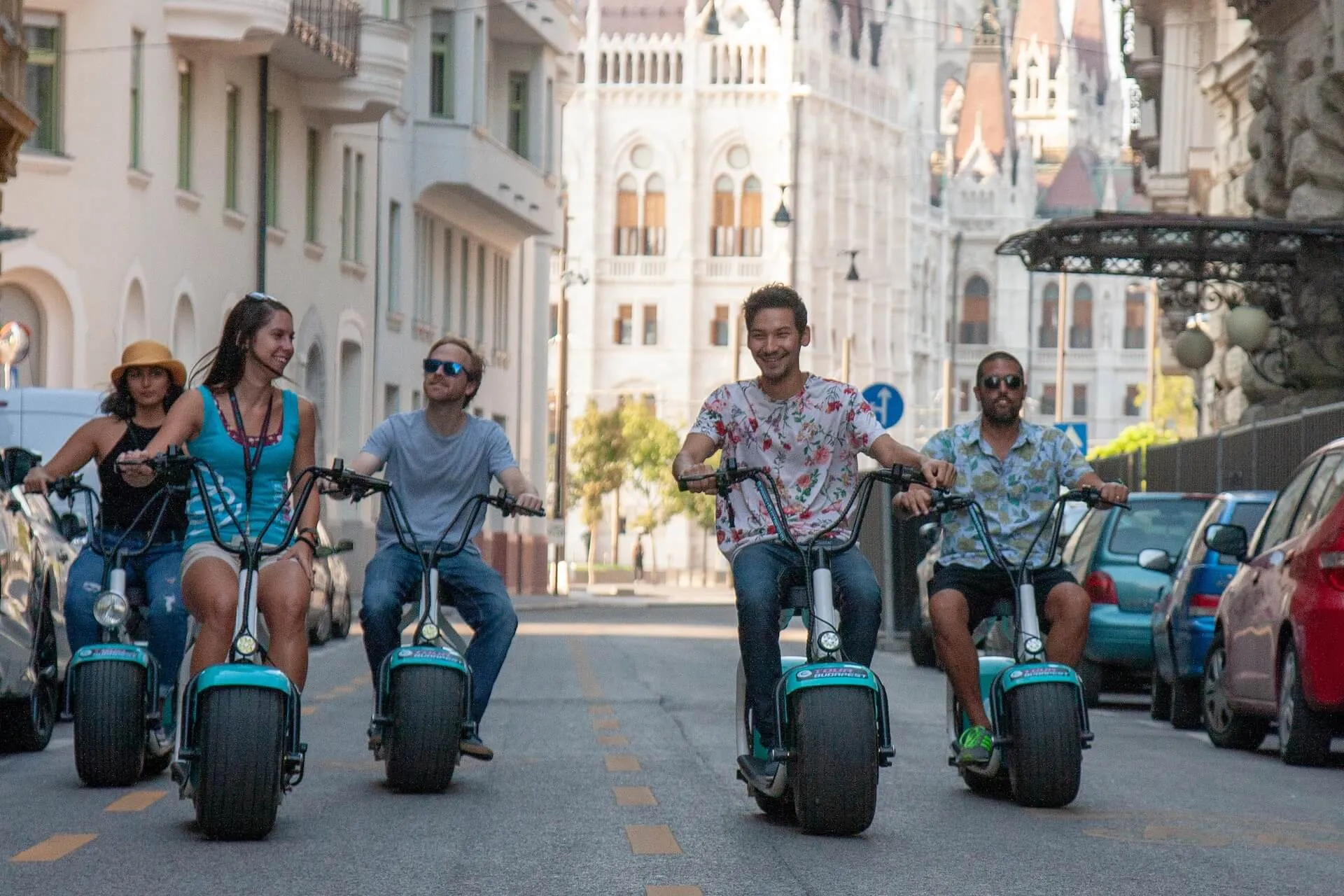 E- Scooter bérlés - Budapest