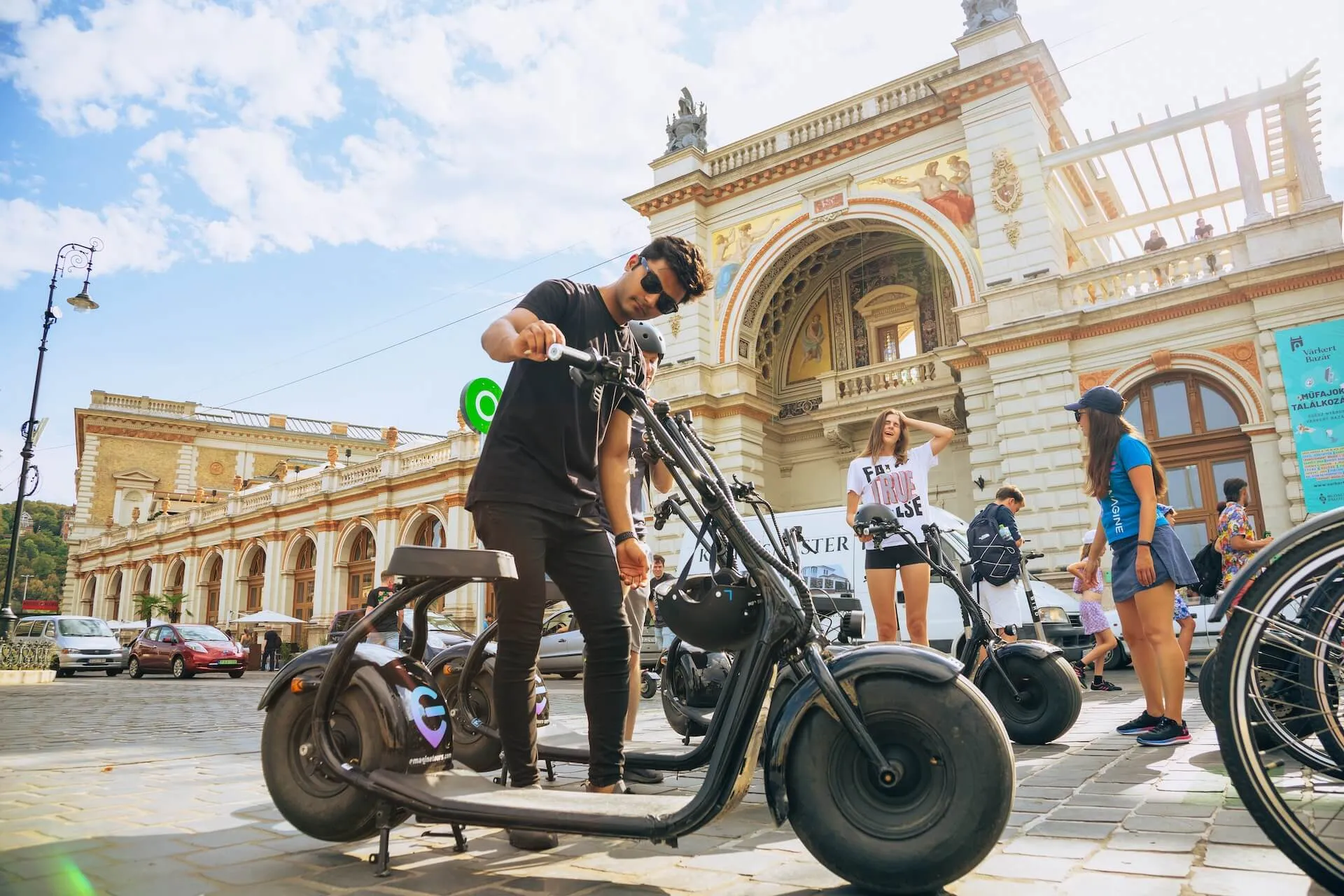 E- Scooter bérlés - Budapest