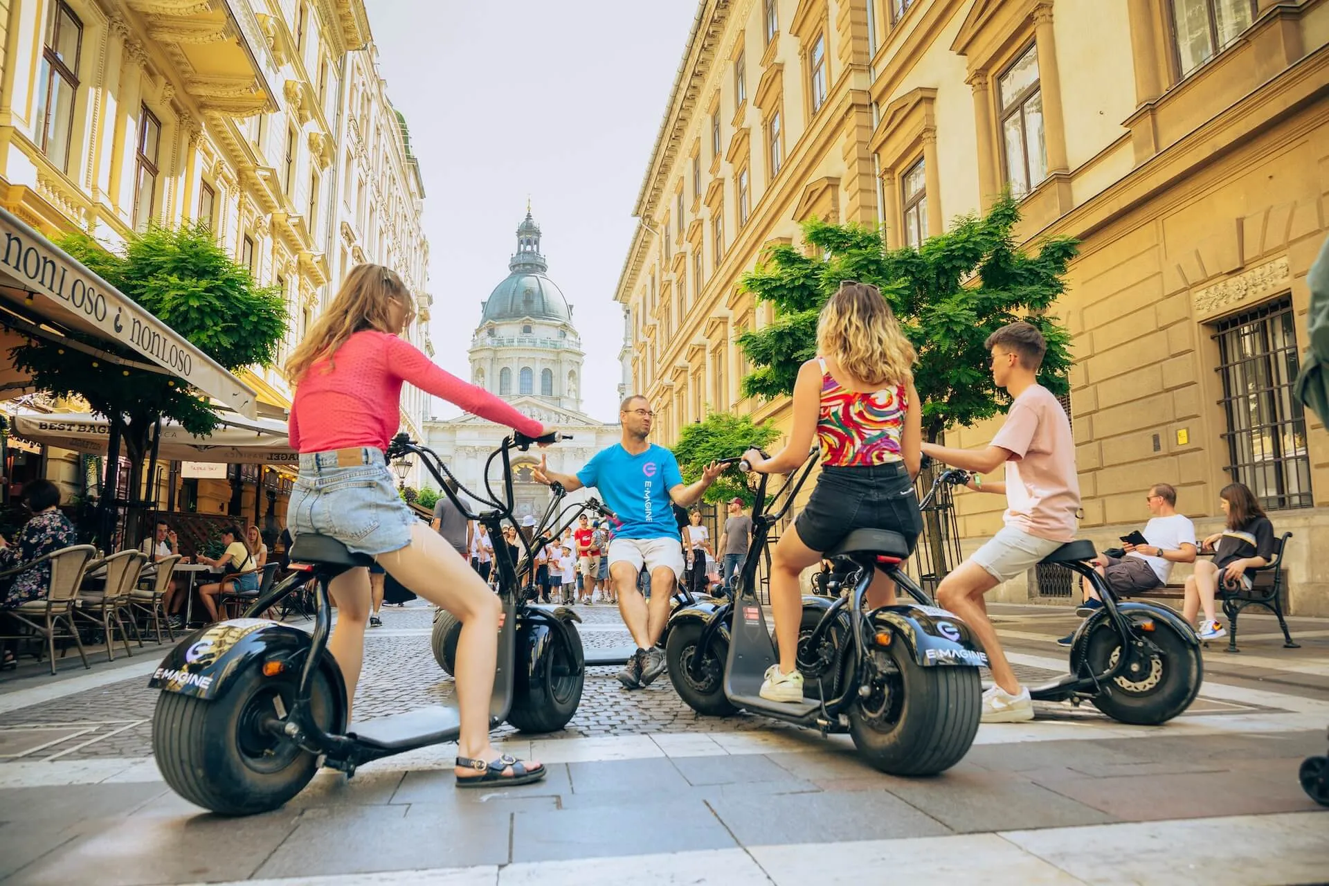 E- Scooter bérlés - Budapest