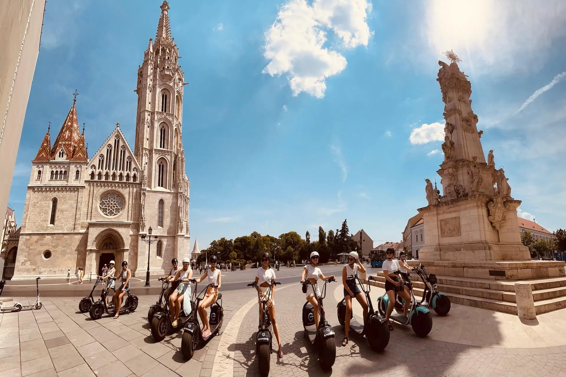 E- Scooter bérlés - Budapest