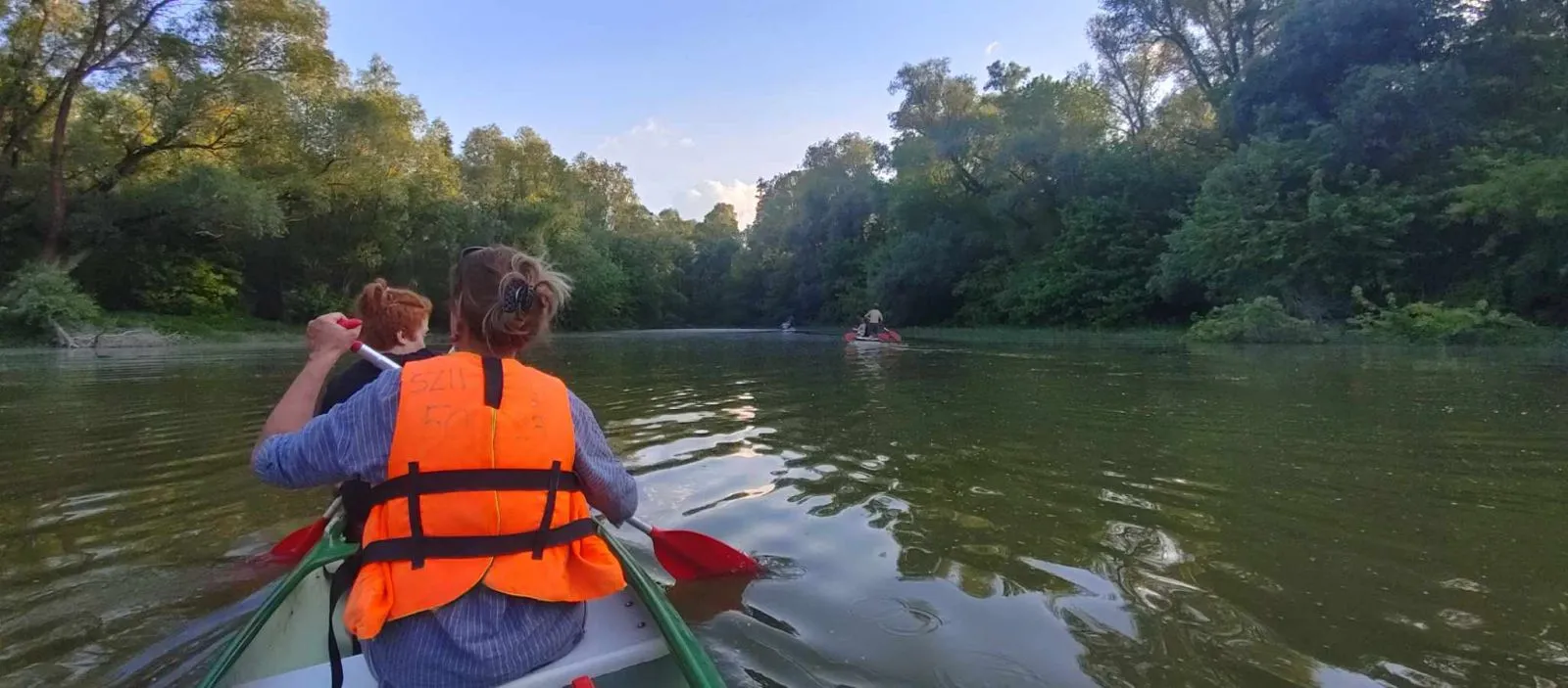 Kajak & Kenu bérlés a mesés Szentendrei szigeten - Szigetmonostor