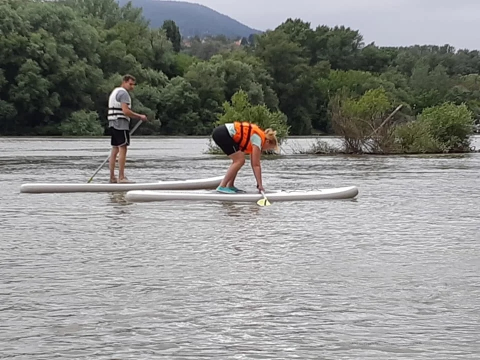 SUP bérlés - Szigetmonostor