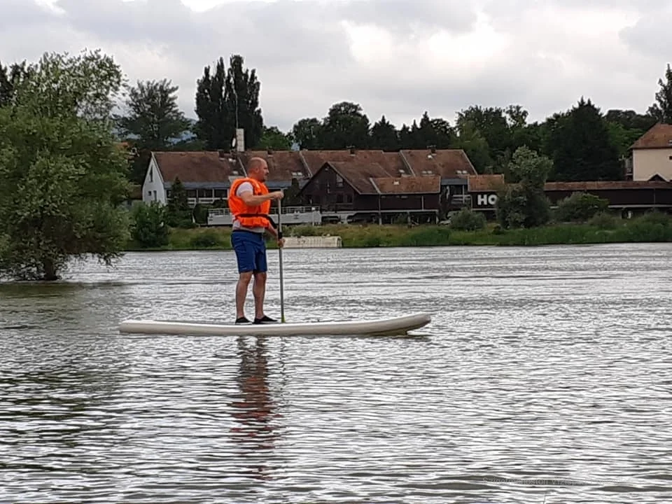 SUP bérlés - Szigetmonostor