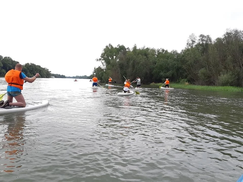 SUP bérlés - Szigetmonostor