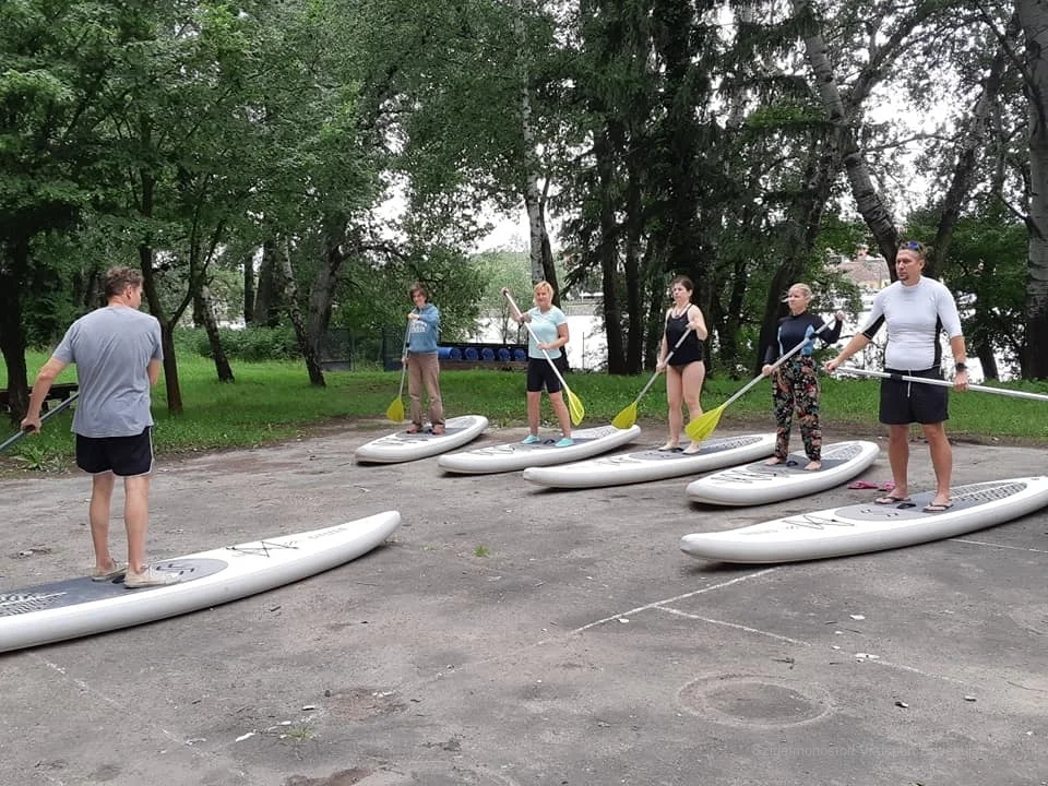 SUP bérlés - Szigetmonostor