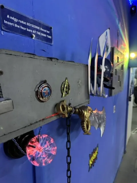 Bosszúállók Szabadulószoba - Budapest