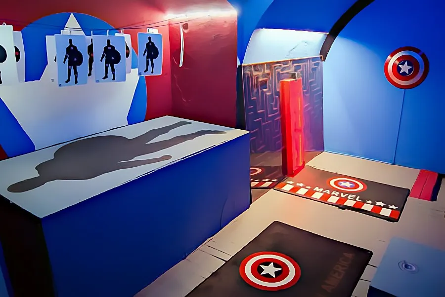 Bosszúállók Szabadulószoba - Budapest