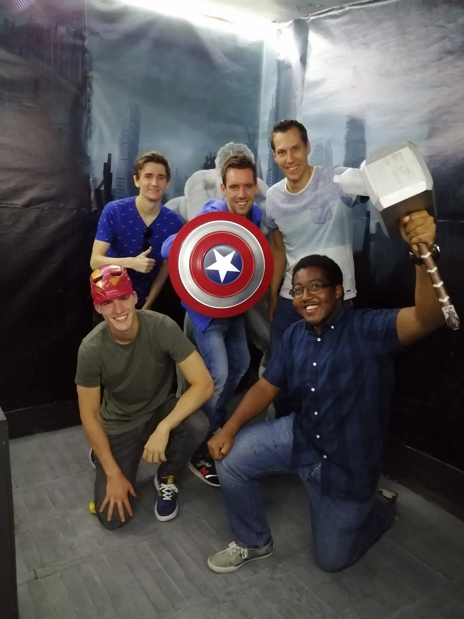 Bosszúállók Szabadulószoba - Budapest