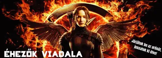 Éhezők Viadala Játék Szabadulószoba - Budapest