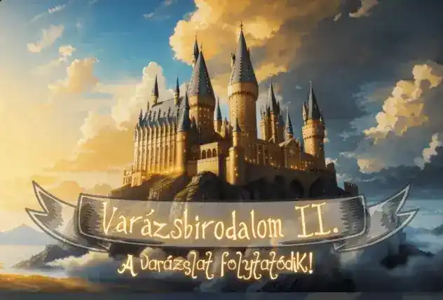 Varázsbirodalom II. Szabadulószoba - Budapest