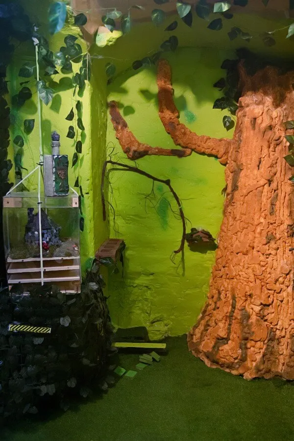 Varázsbirodalom II. Szabadulószoba - Budapest