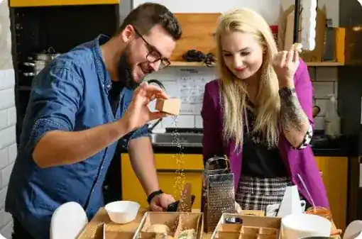 Romantikus vacsora Főzős Élményprogram - Budapest