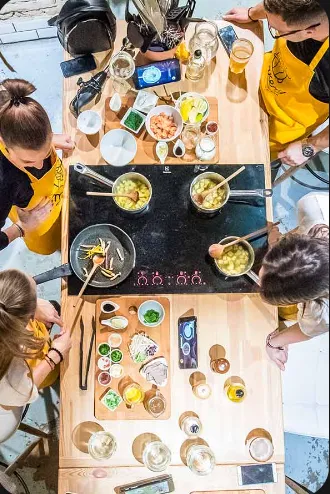 Easy koktél Főzős Élményprogram - Budapest