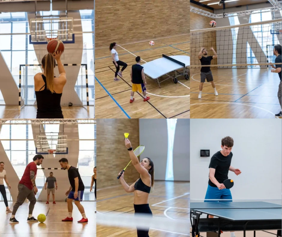 Sportterem-bérlés - Budapest