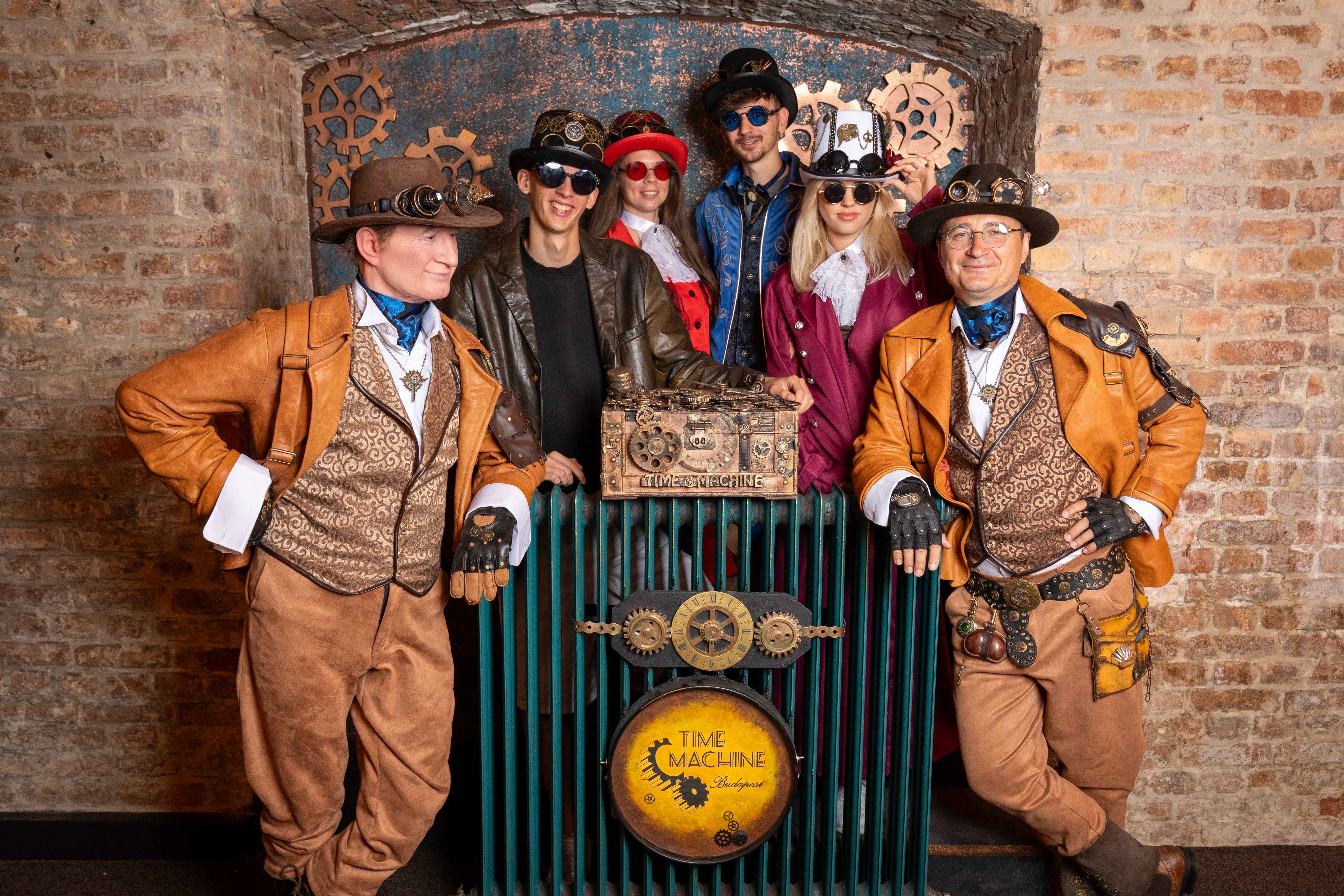 Time Machine - Budapest